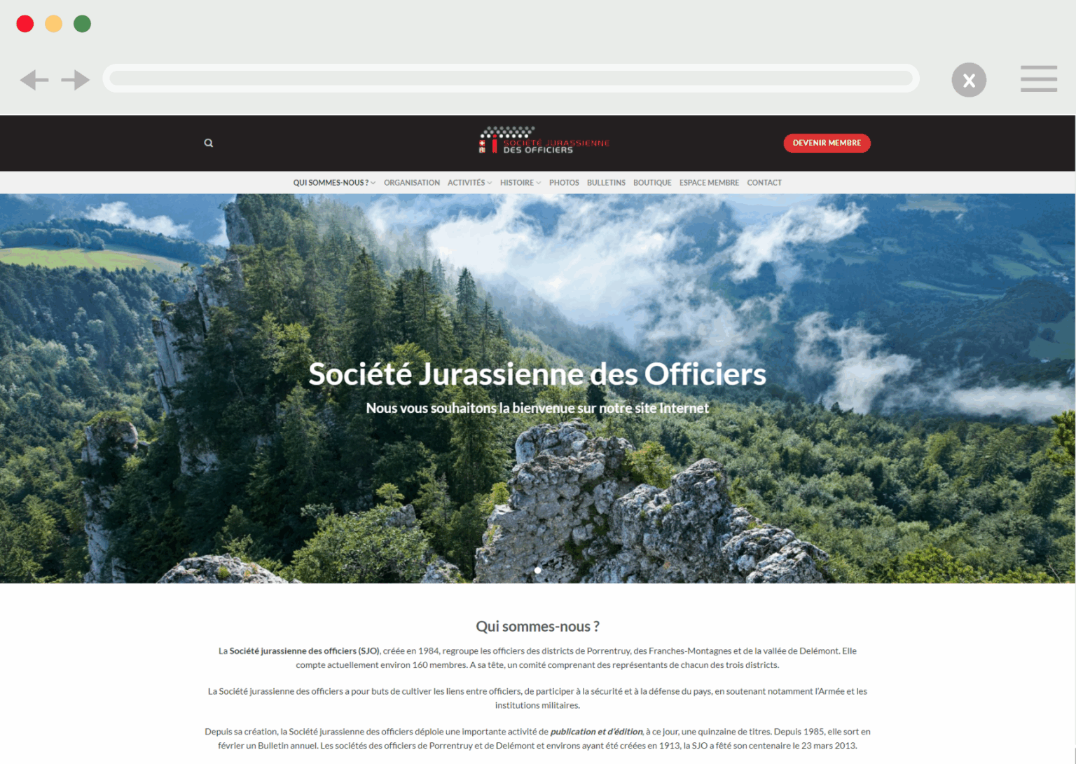 Société Jurassienne des Officiers