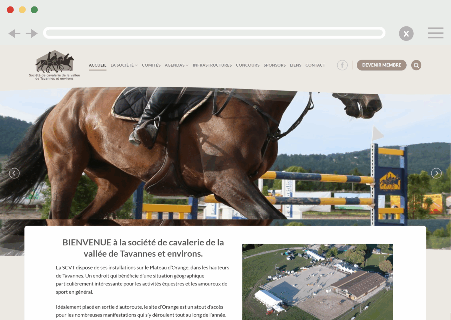 Société de cavalerie de Tavannes et environs